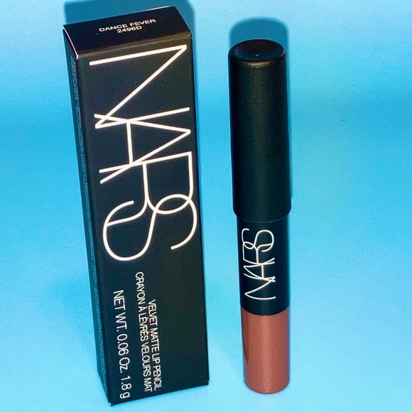 ๐ $24 - DANCE FEVER Nars Velvet Matte Lip Pencil Crayon .06 oz Rare HTF - Picture 9 of 14